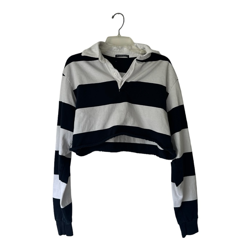 Brandy Melville Navy Presley Top